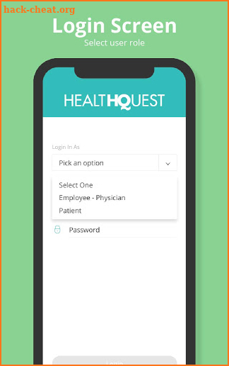 Health Quest eConnect screenshot