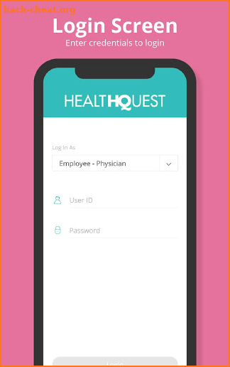 Health Quest eConnect screenshot