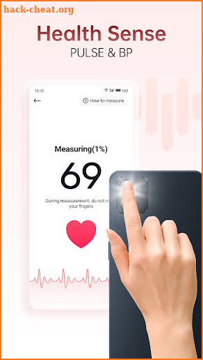 Health Sense: Pulse & BP screenshot