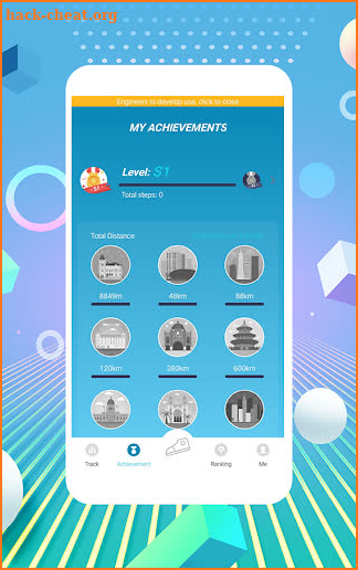 Health Step Counter screenshot