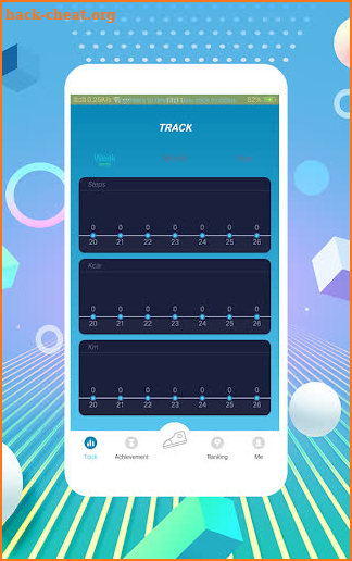 Health Step Counter screenshot