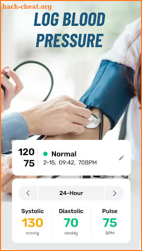 Health Tracker screenshot