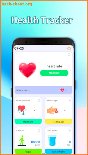 Health Tracker screenshot