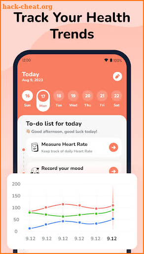 Health Tracker: Blood Pressure screenshot