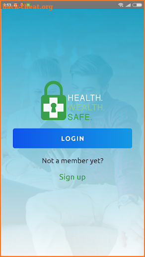 Health Wealth Safe screenshot