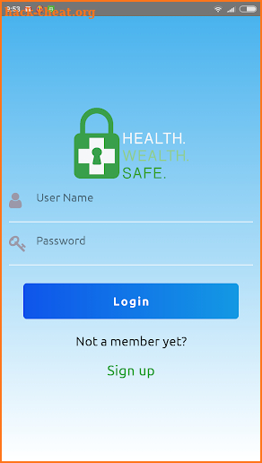 Health Wealth Safe screenshot