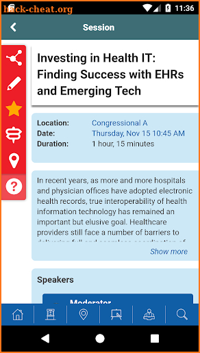 Healthcare of Tomorrow screenshot