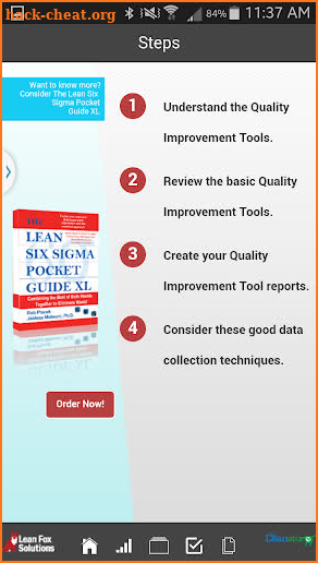 Healthcare Quality Tools screenshot