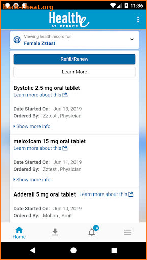 Healthe At Cerner screenshot