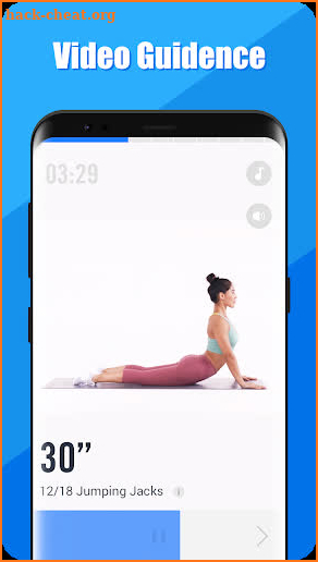 HealthFit - Abs Workout with No Equipment Needed screenshot