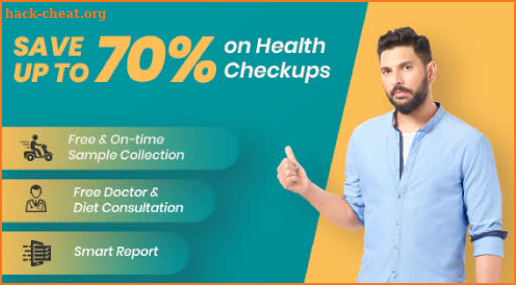 Healthians -Full Body Health Checkup & Blood Tests screenshot