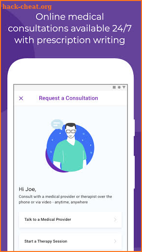 HealthJoy screenshot