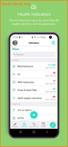 HealthLy - Pill Reminder & Personal Health Records screenshot