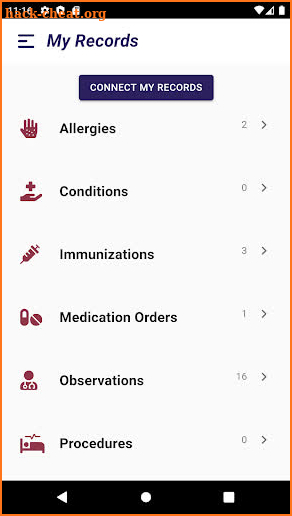 HealthReady screenshot