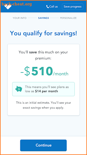 HealthSherpa: Easily shop for health coverage screenshot