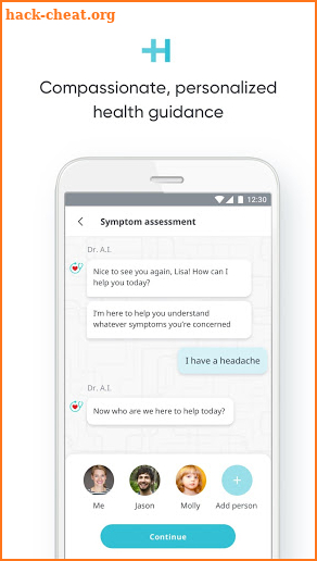 HealthTap screenshot