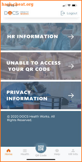 HealthWorks screenshot