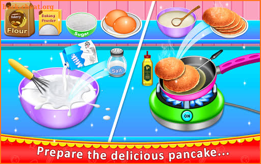 Healthy Breakfast Food Maker - Chef Cooking Game screenshot