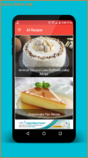 Healthy Dessert Recipes screenshot