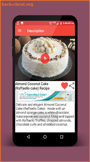 Healthy Dessert Recipes screenshot