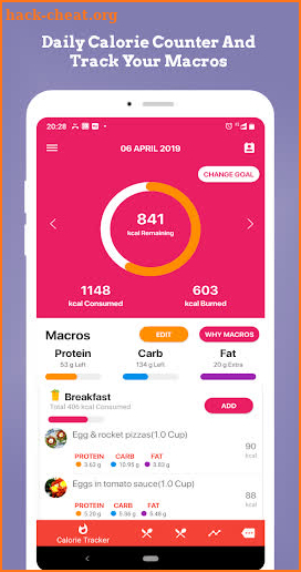 Healthy Diet - Best Diet Plan, Calorie Counter screenshot