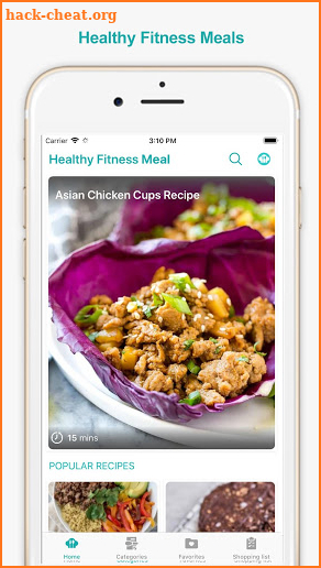 Healthy Fitness Meals screenshot