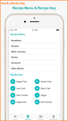 Healthy Fitness Meals screenshot