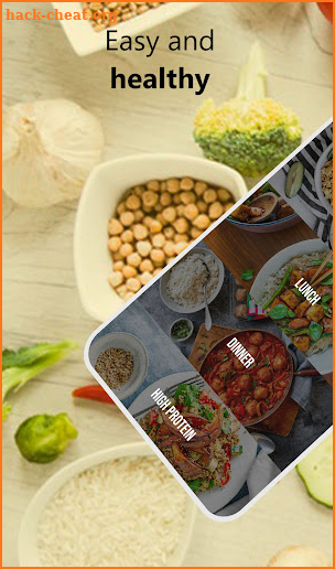 Healthy Food - Healthy Recipes screenshot