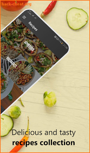 Healthy Food - Healthy Recipes screenshot