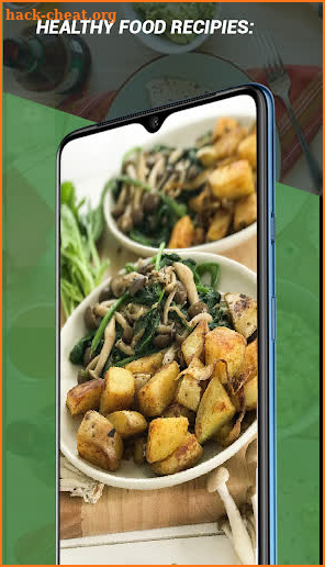 Healthy Food Recipes : All Recipes Free 2020 screenshot