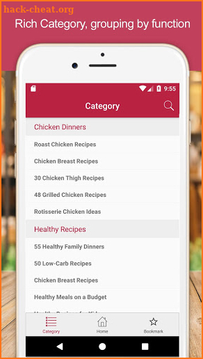 Healthy food recipes UK/EU screenshot