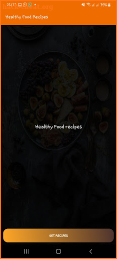 Healthy Foods screenshot