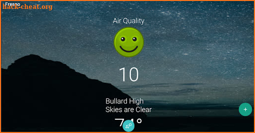 Healthy Fresno Air screenshot