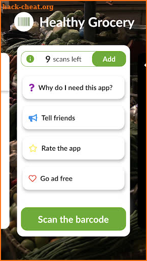 Healthy Grocery screenshot
