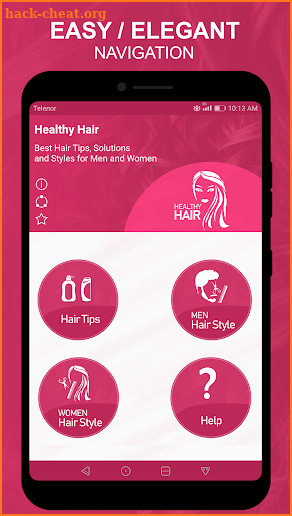 Healthy Hair screenshot