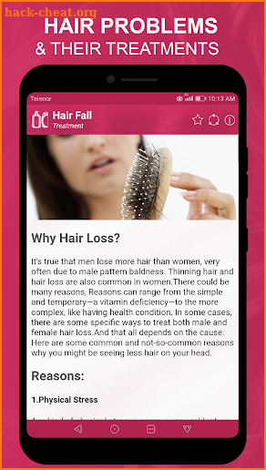 Healthy Hair screenshot