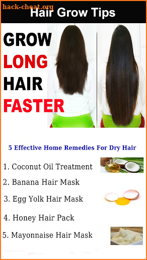 Healthy Hair Tips For Hair Grow – Hair Care Tips screenshot