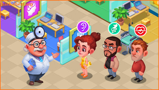 Healthy Hospital: Crazy Clinic screenshot