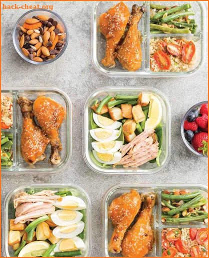 Healthy Meal Prep Cookbook screenshot