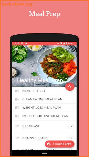 Healthy Meal Prep Cookbook screenshot