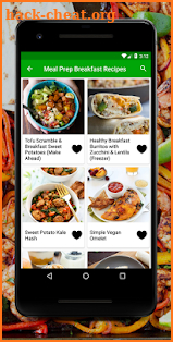 Healthy Meal Prep Recipes - Tasty Meal Prep Apps screenshot