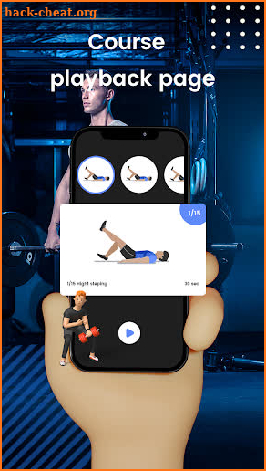 Healthy Men work fit screenshot