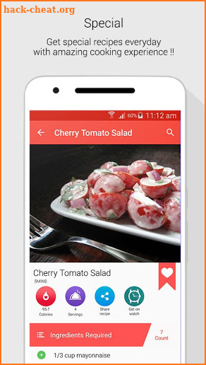 Healthy Recipes screenshot