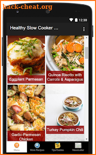 Healthy Slow Cooker Recipes Best Crockpot Ideas screenshot