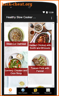 Healthy Slow Cooker Recipes Best Crockpot Ideas screenshot