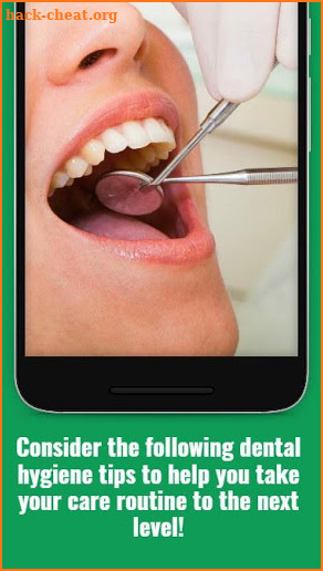 Healthy Teeth Care Tips screenshot