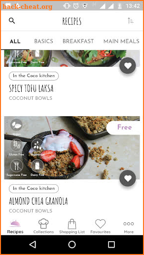 HealthyLuxe screenshot