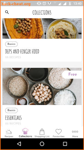 HealthyLuxe screenshot