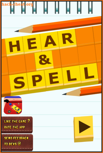 Hear & Spell -Spell Challenge screenshot