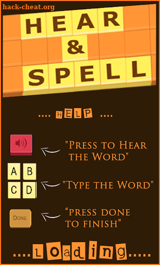 Hear & Spell -Spell Challenge screenshot